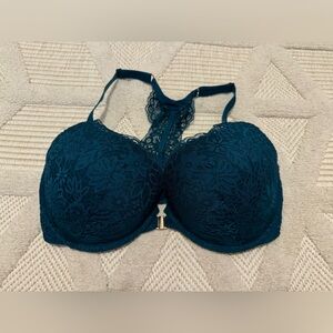 Auden Plunge Coverage Push-Up Racerback Bra 36DDD (36F)